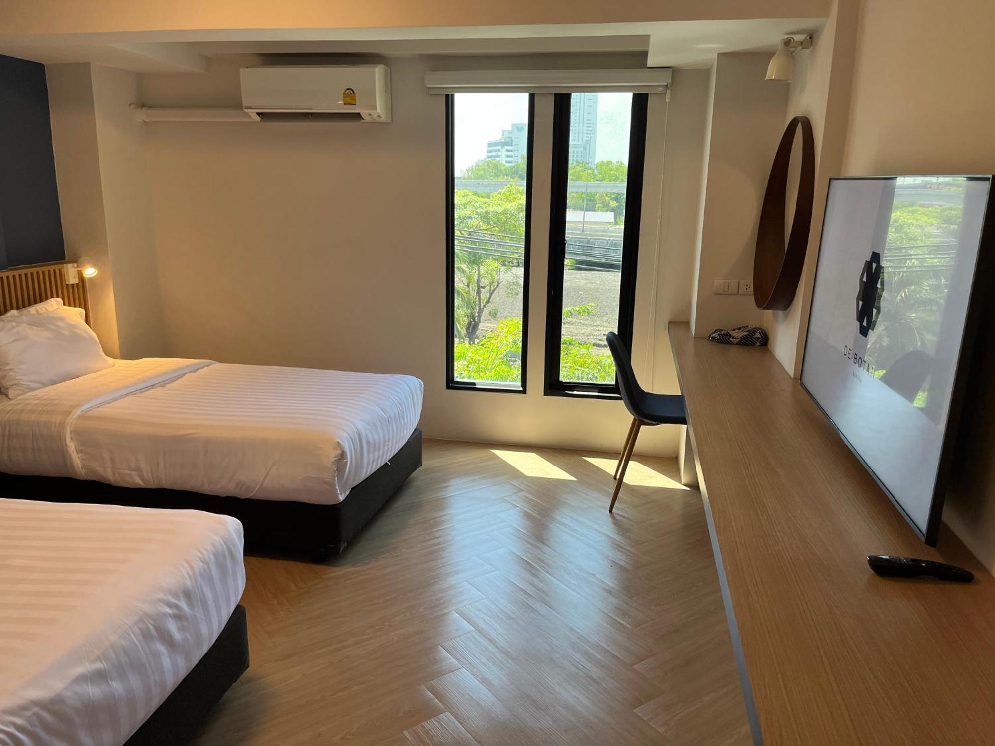 Hotel De Botan Bangna à Bangkok Extérieur photo
