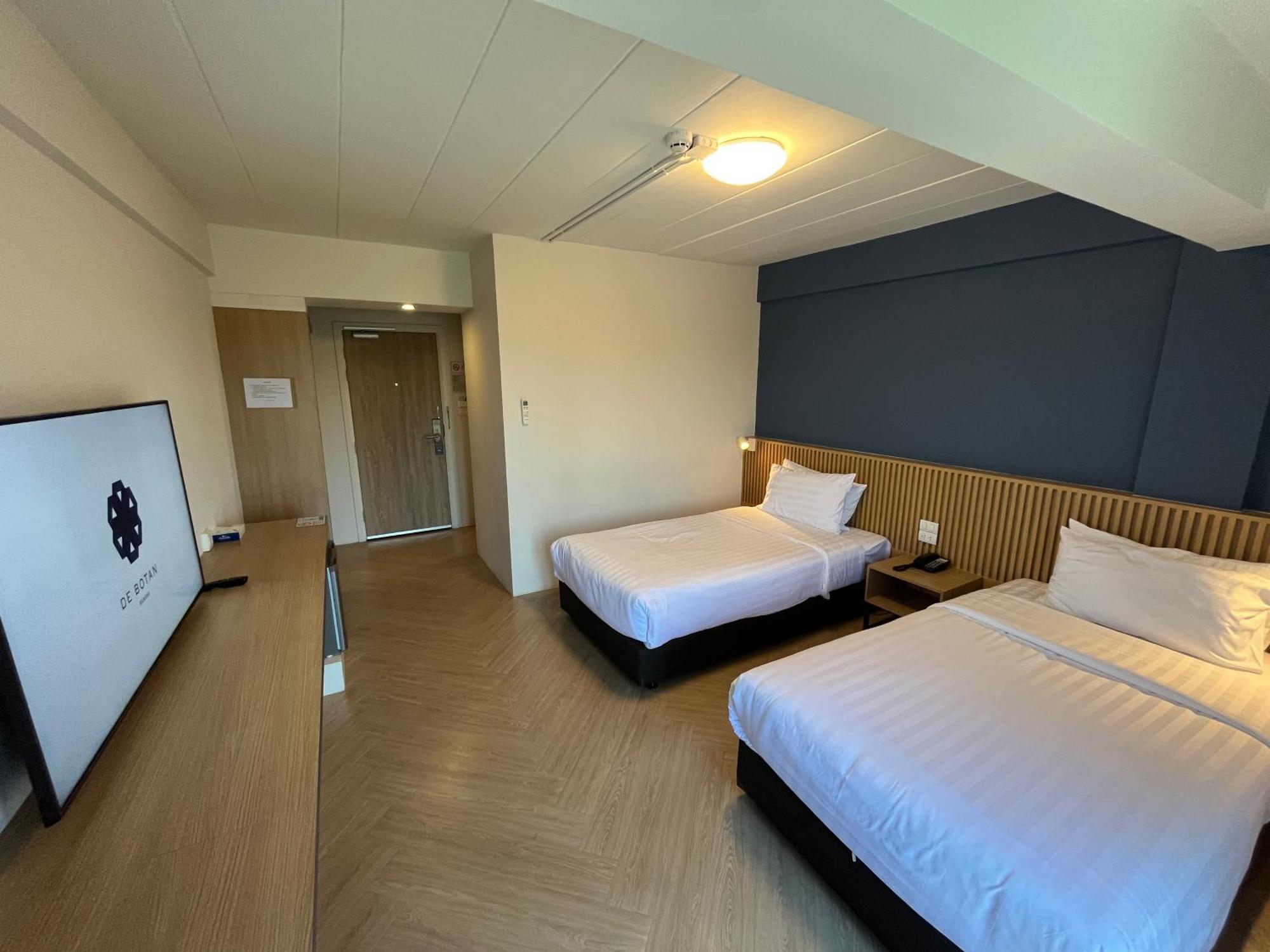 Hotel De Botan Bangna à Bangkok Extérieur photo